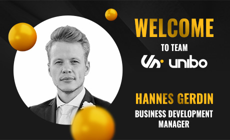 Hannes Gerdin joins Unibo