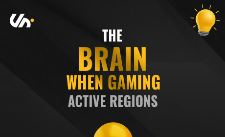 The Gaming Brain: Active Regions