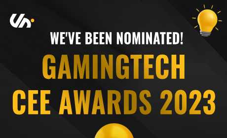 Unibo nominated for GamingTECH CEE Awards 2023