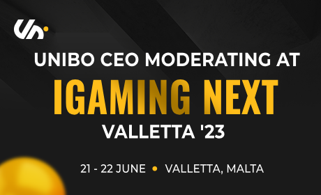 igaming next panel for Unibo
