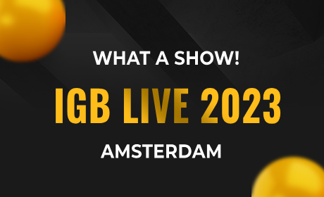 What a show iGB live 2023 was!
