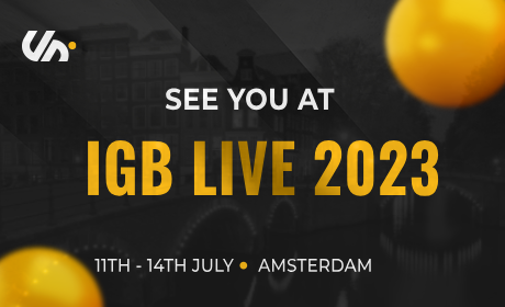 Unibo attending iGB Live 2023