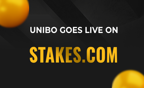 Unibo goes live on stakes.com!