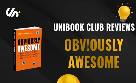 Unibook club reviews Obviously Awesome