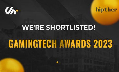 Unibo shortlisted for Gaming Tech Awards