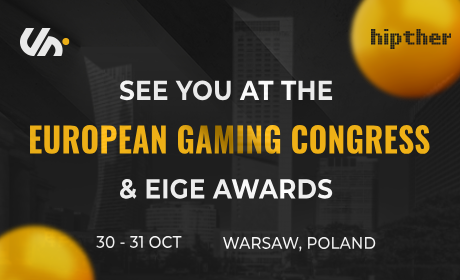 Unibo goes to European Gaming Congress in Warsaw