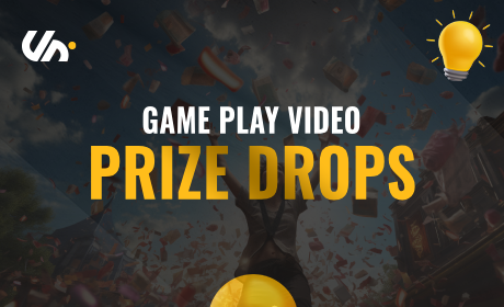 Prize Drops Game Play
