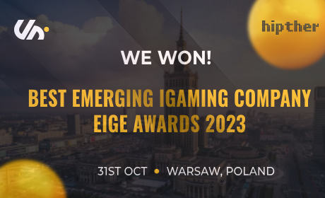Unibo Winner EIGE Awards