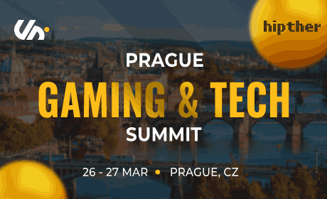 Unibo at Gaming and tech Summit in Prague