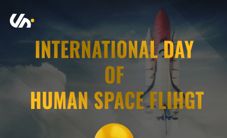 Internation day of Space Flight