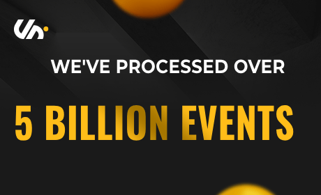 unibo milestone 5 billion events