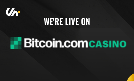 Unibo live on Bitcoin.com Casino